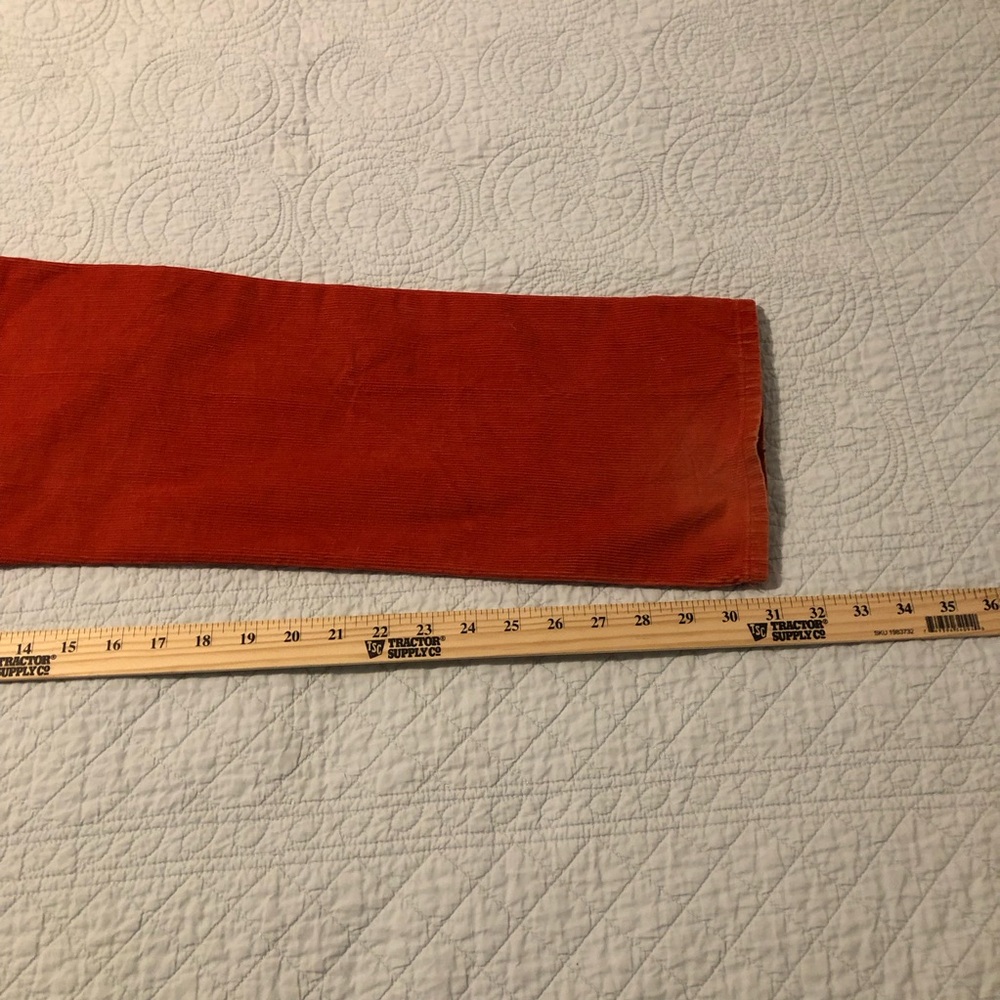 Vintage Ralph Lauren Rugby Football Club corduroy pants. Size 34. - Picture 12 of 13